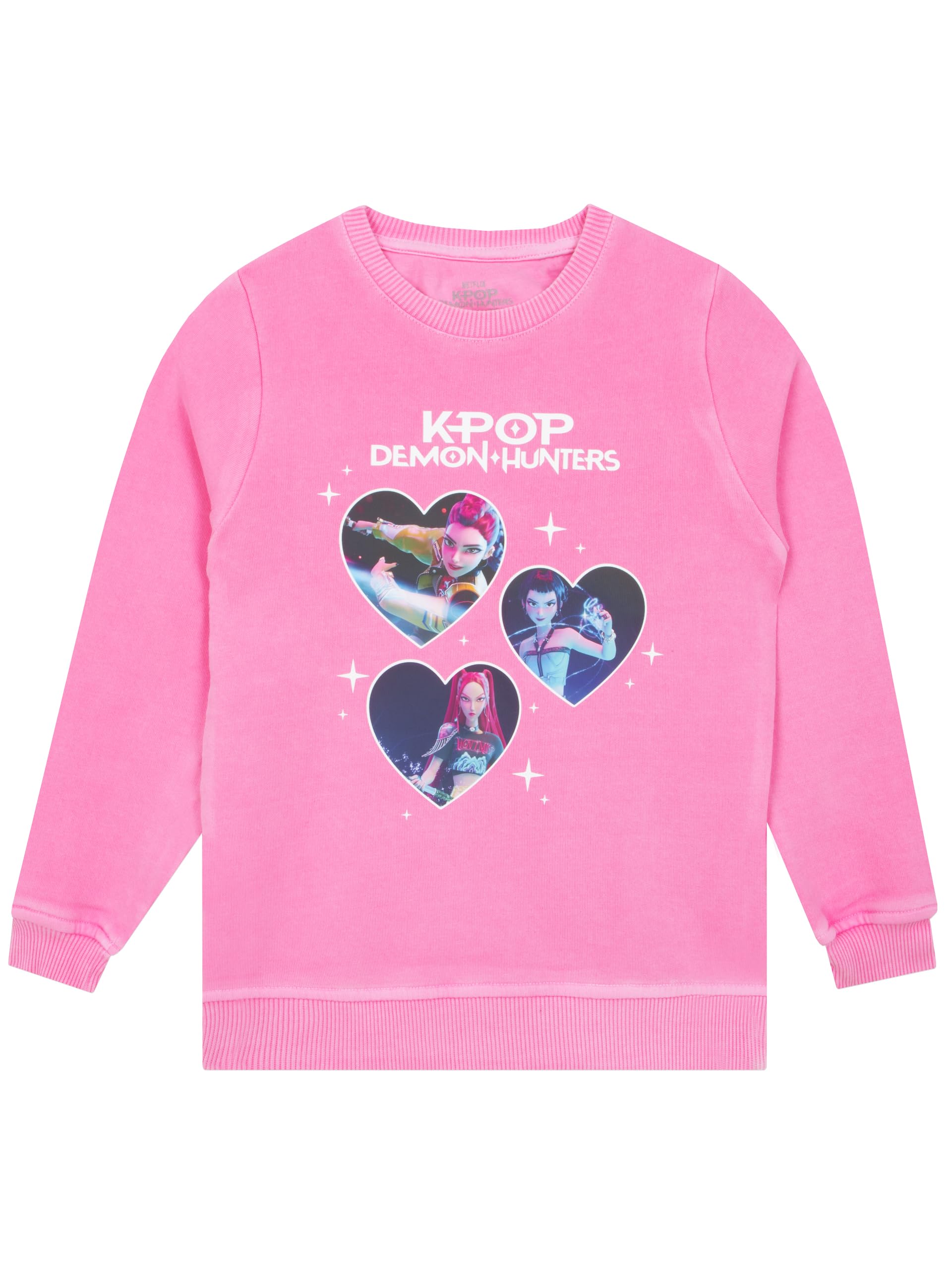 Pull K-Pop Demon Hunters Enfant Mira, Rumi & Zoey Kpop Hearts Huntrix