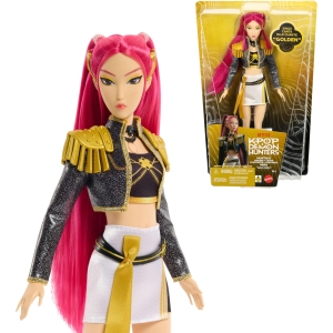 Poupée chantante K-Pop Demon Hunters Mira Golden de HUNTR/X