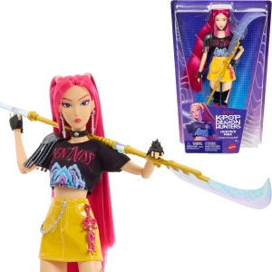 Poupée K-Pop Demon Hunters Mira Tenue de Scène avec Épée