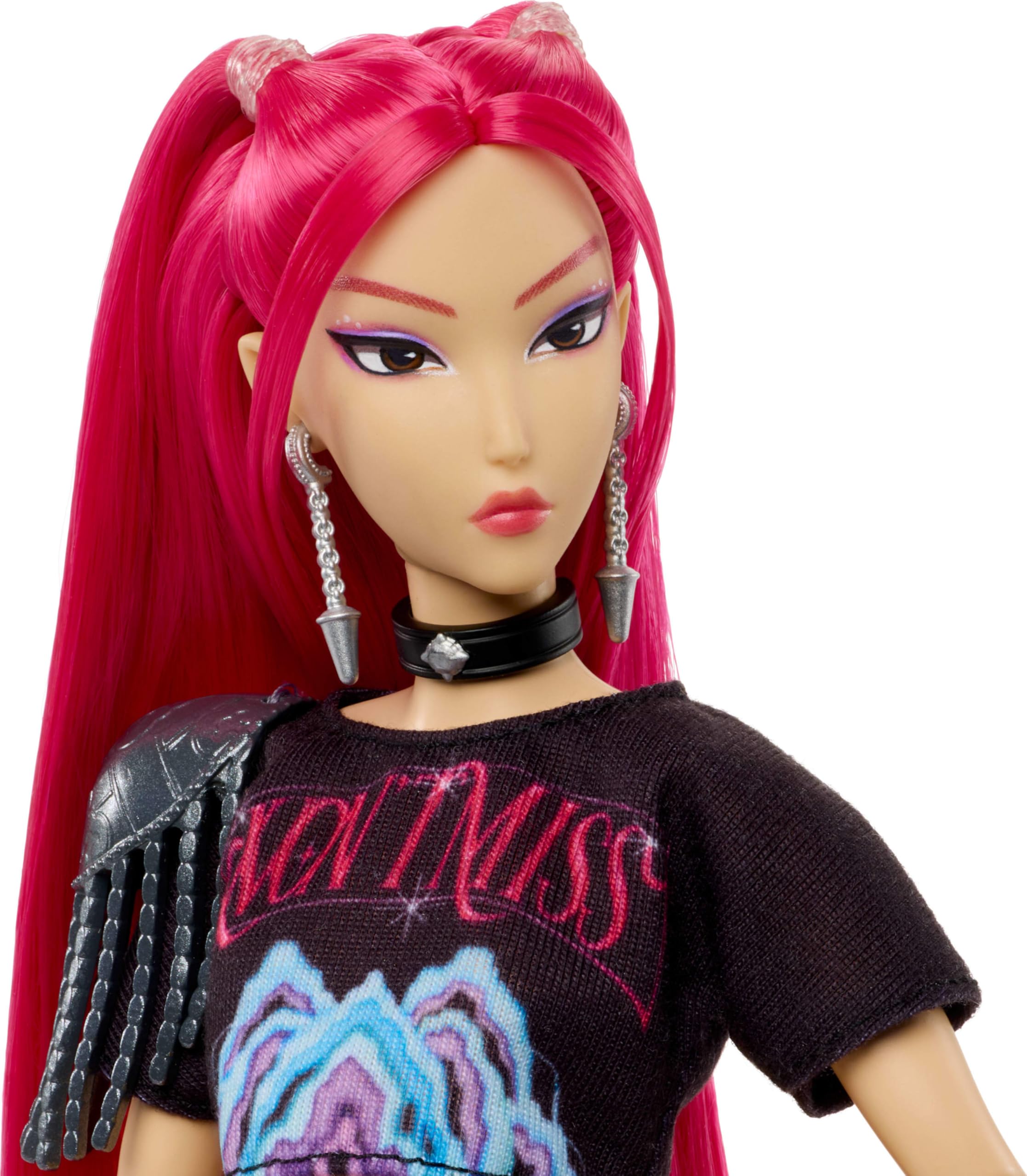 Poupée K-Pop Demon Hunters Mira Tenue de Scène avec Épée – Image 3