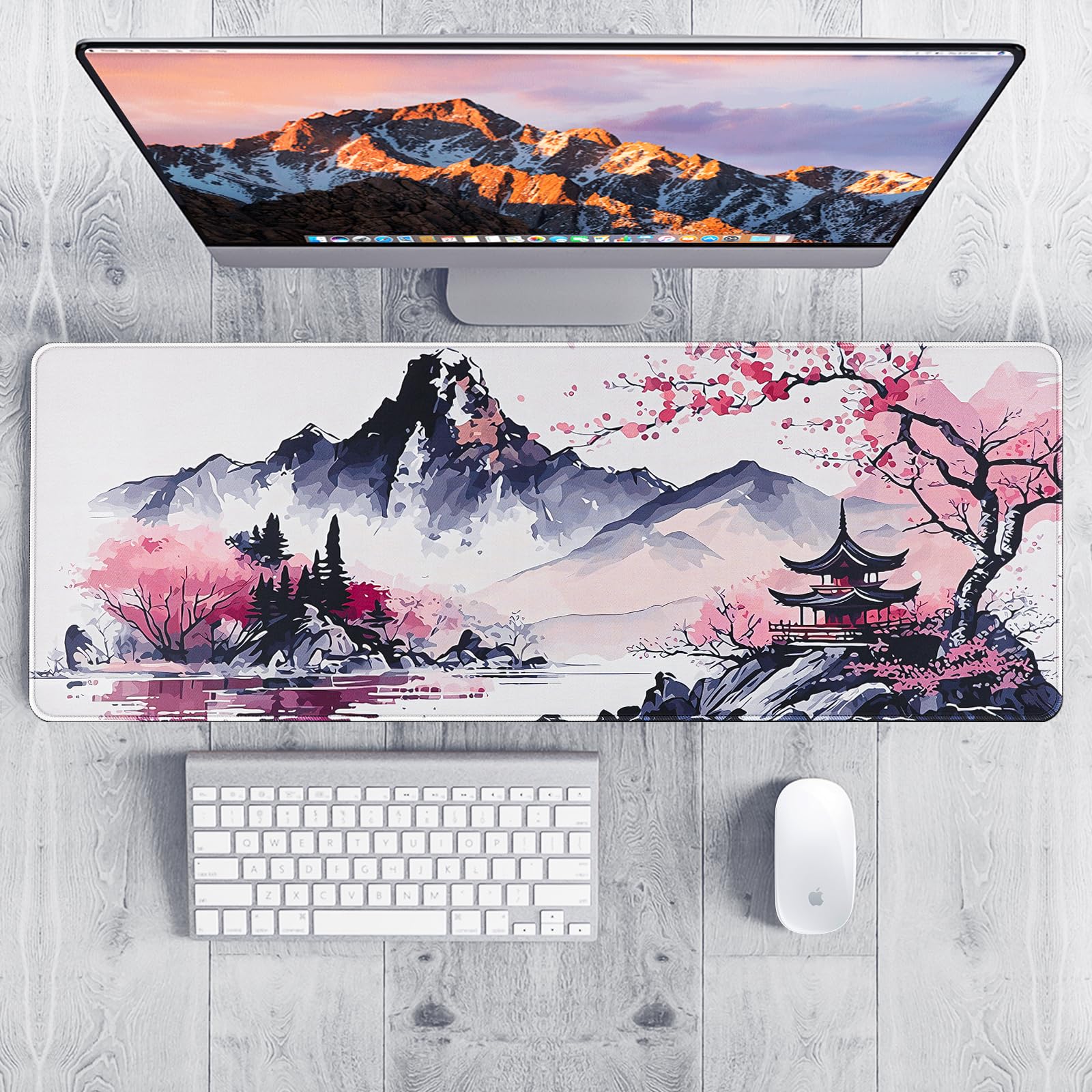 Tapis de souris K-Pop Demon Hunters XXL 800x300 mm – Image 5