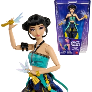 Poupée K-Pop Demon Hunters Zoey How It’s Done avec lames spirituelles