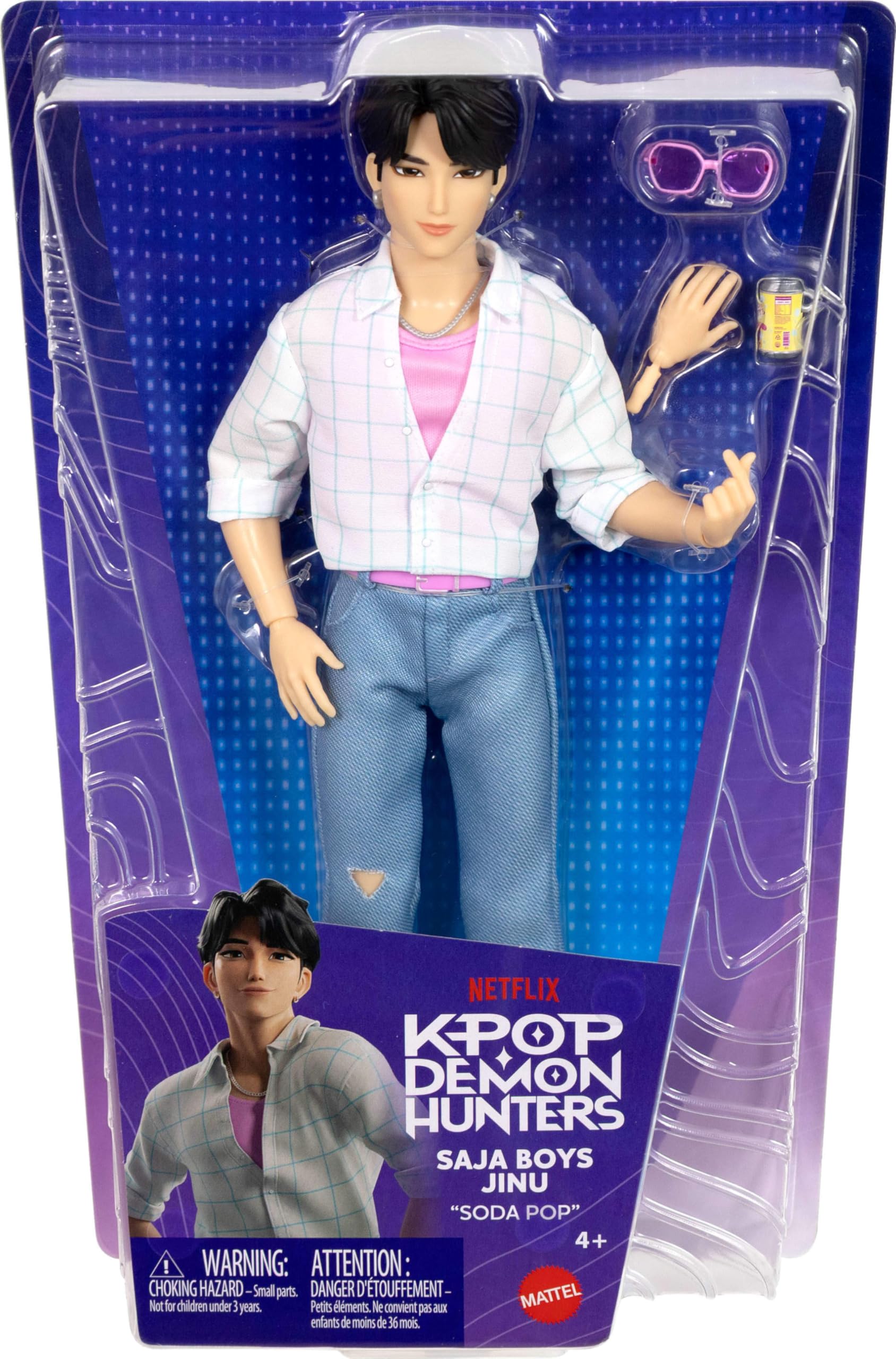 Poupée K-Pop Demon Hunters Jinu Soda Pop des Saja Boys – Image 6