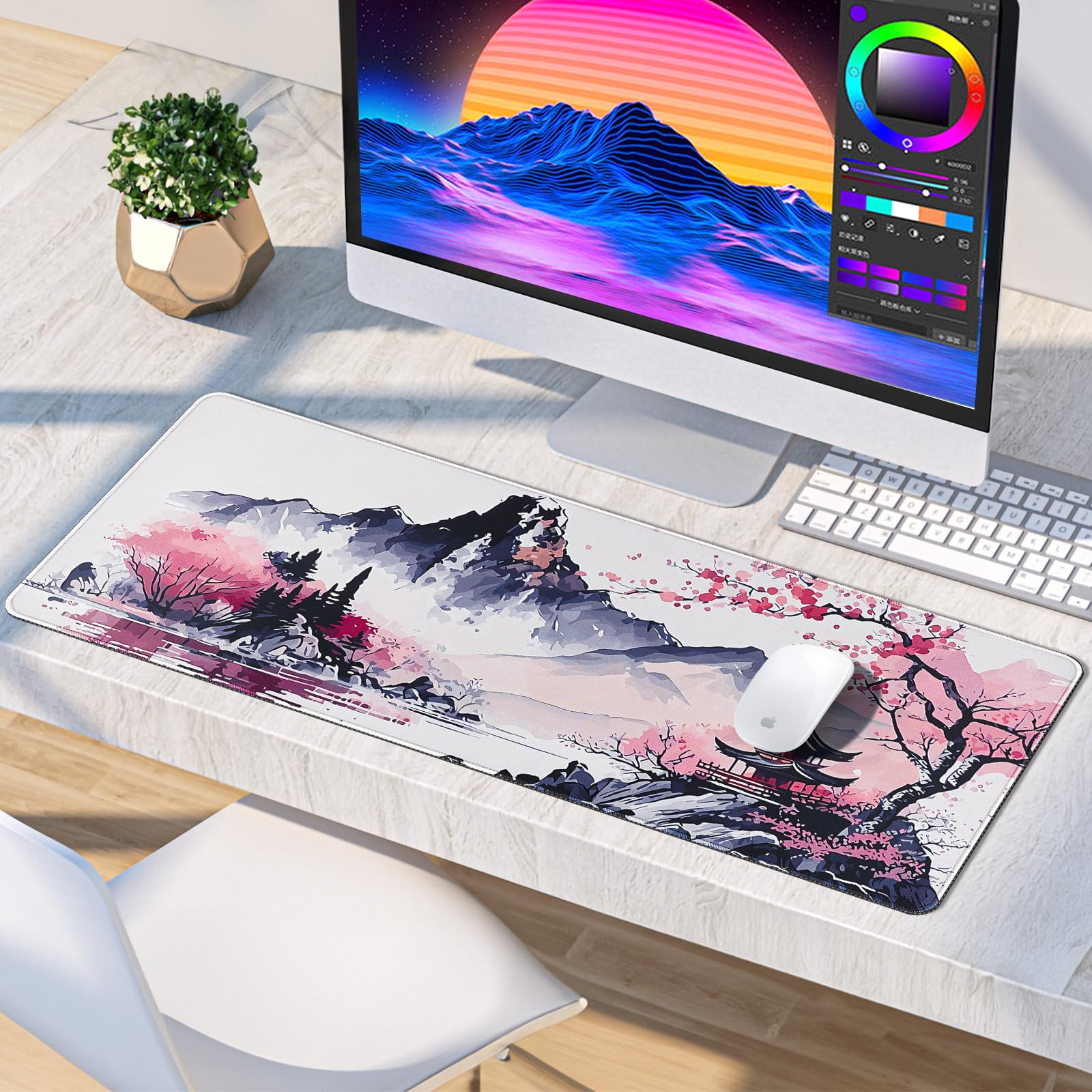 Tapis de souris K-Pop Demon Hunters XXL 800x300 mm – Image 7