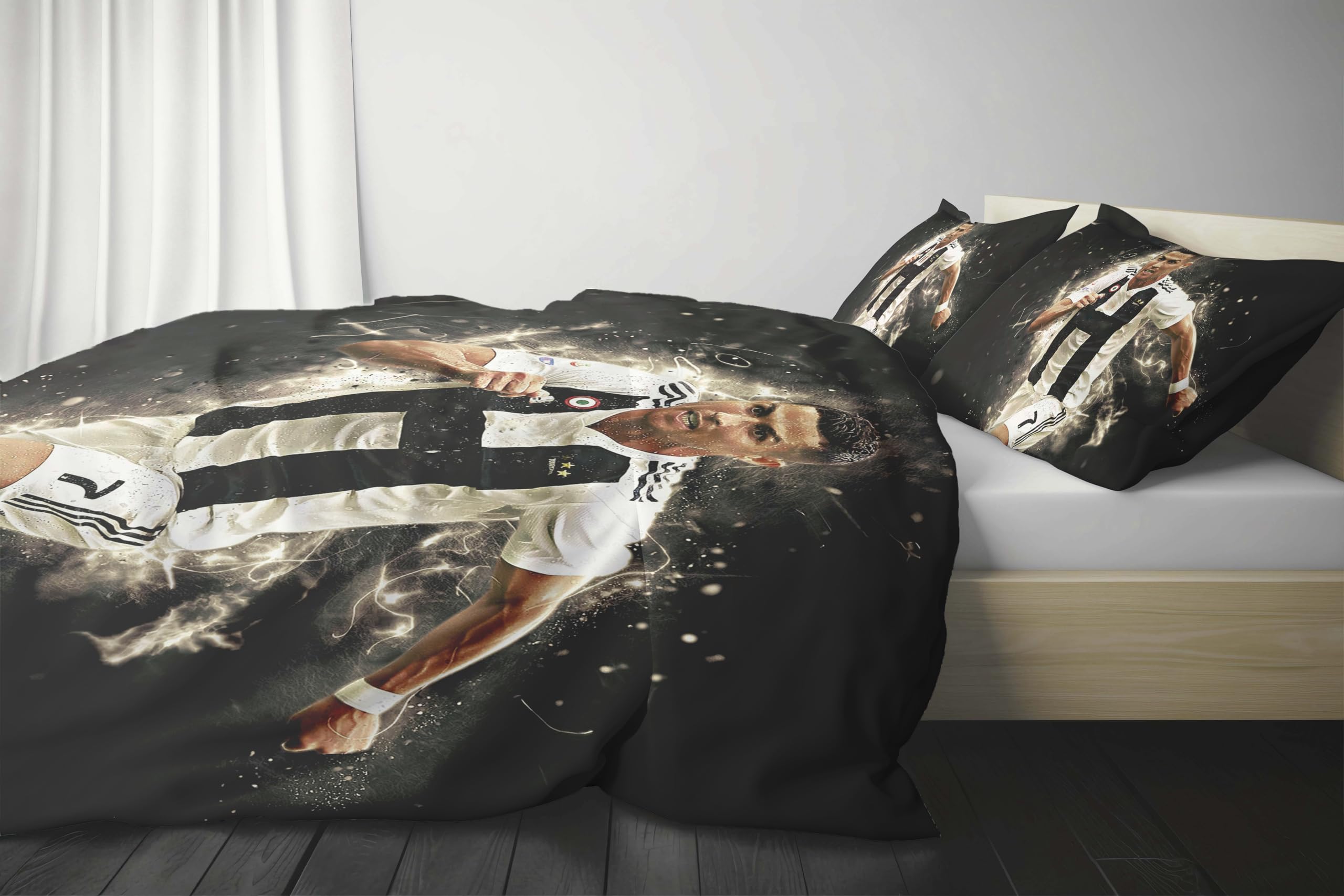 Parure de lit K-Pop Demon Hunters housse de couette 140x200 avec taie d'oreiller – Image 3
