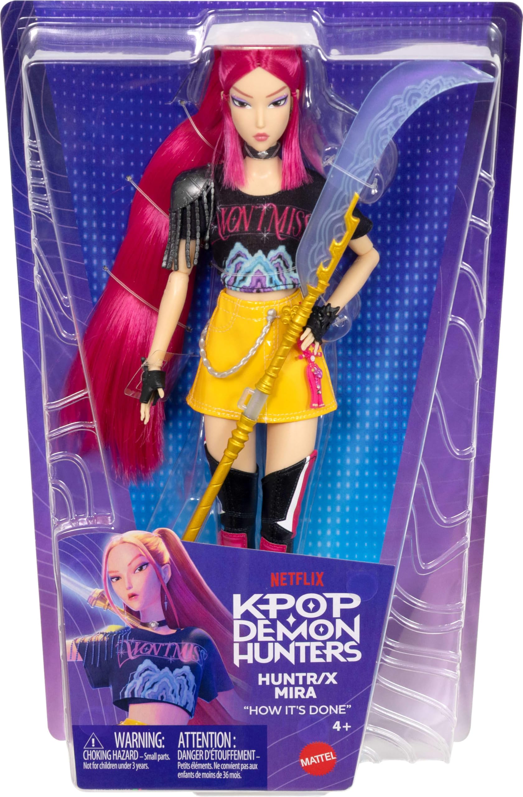 Poupée K-Pop Demon Hunters Mira Tenue de Scène avec Épée – Image 6