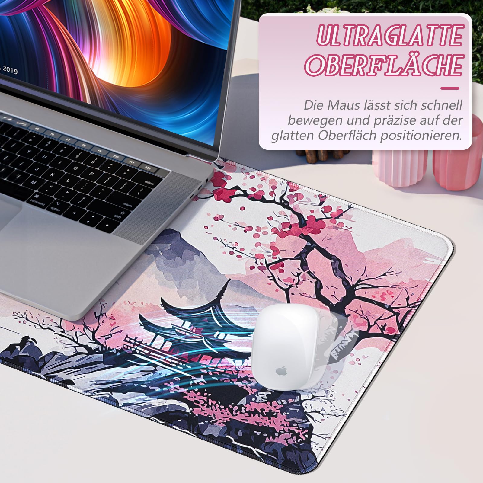 Tapis de souris K-Pop Demon Hunters XXL 800x300 mm – Image 4