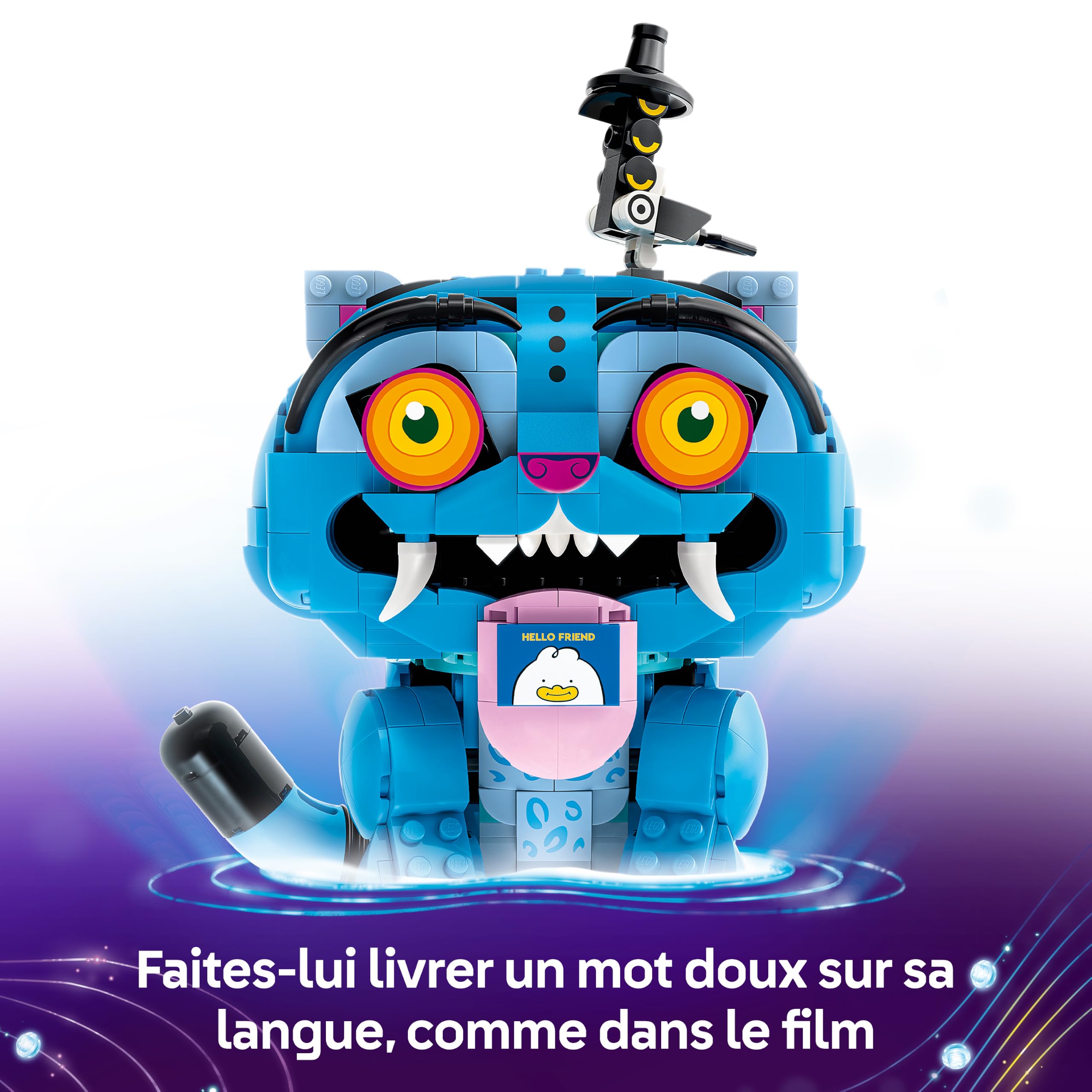 LEGO K-Pop Demon Hunters Derpy le Tigre et Suzy la Pie 72537 – Image 5