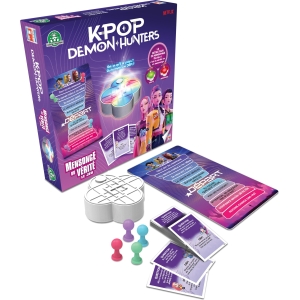 Jeu de société K-Pop Demon Hunters Mensonge ou Vérité