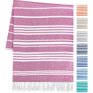 Serviette de plage K-Pop Demon Hunters Fuchsia