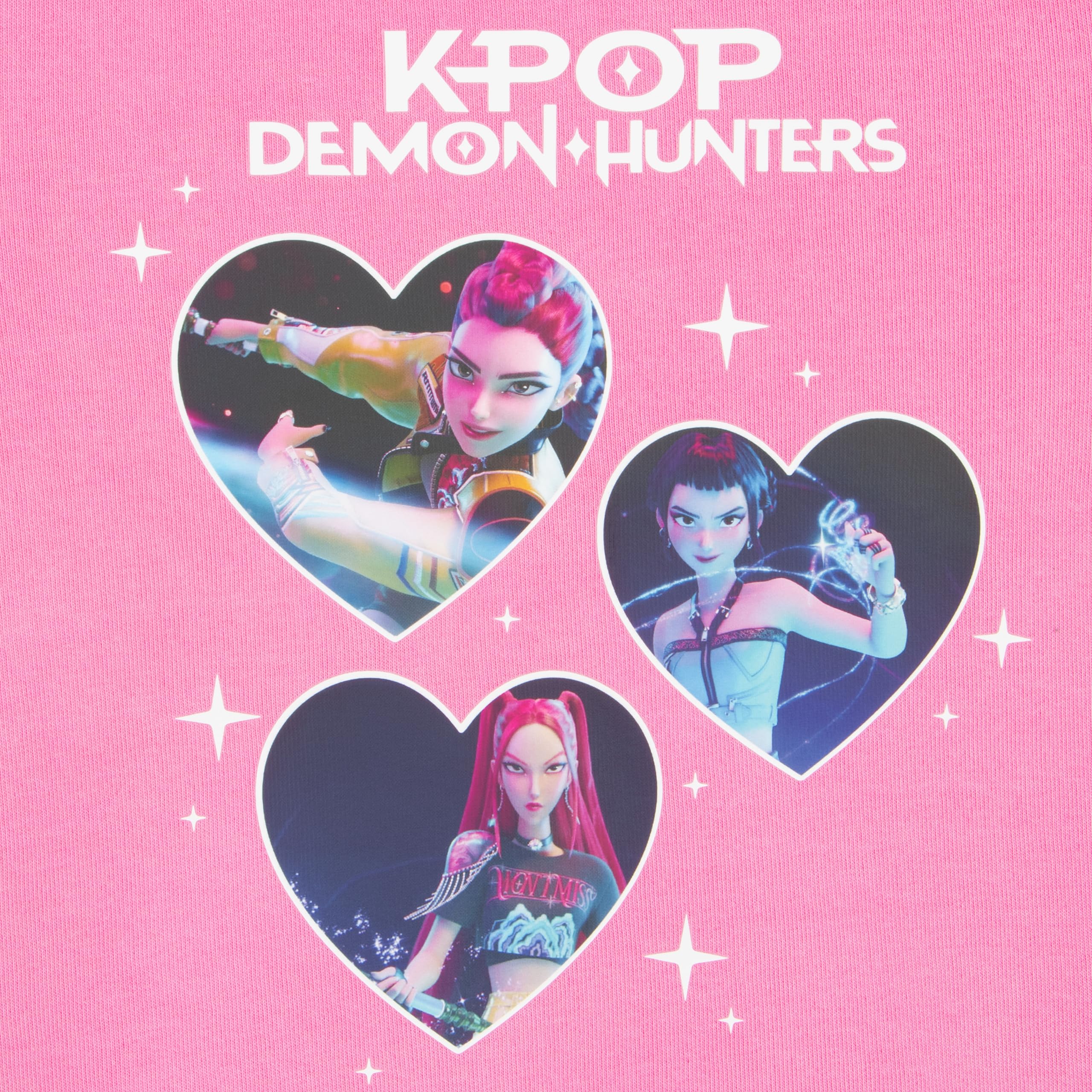 Pull K-Pop Demon Hunters Enfant Mira, Rumi & Zoey Kpop Hearts Huntrix – Image 3