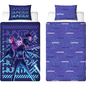 Housse de couette HUNTR/X réversible — Kpop Demon Hunters