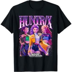 T-Shirt K-Pop Demon Hunters Huntrix