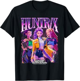 T-Shirt K-Pop Demon Hunters Huntrix