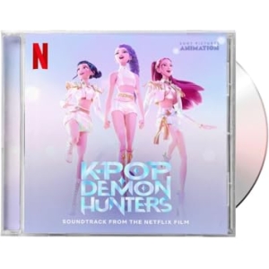 Bande originale K-Pop Demon Hunters CD du film Netflix