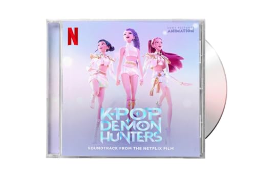 Bande originale K-Pop Demon Hunters CD du film Netflix