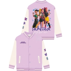 Blouson bombardier Varsity K-Pop Demon Hunters HUNTR/X 8-9 ans