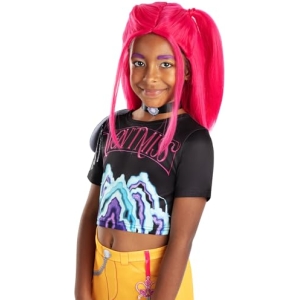 Perruque Mira K-Pop Demon Hunters HUNTR/X pour enfant
