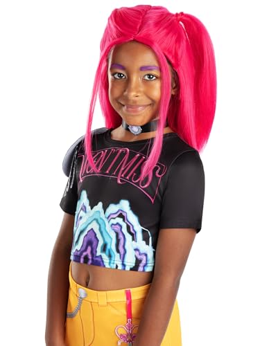 Perruque Mira K-Pop Demon Hunters HUNTR/X pour enfant
