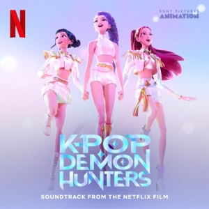 CD K-Pop Demon Hunters bande originale édition 2 CD version française