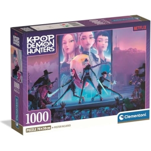 Puzzle K-Pop Demon Hunters 1000 pièces 70x50 cm