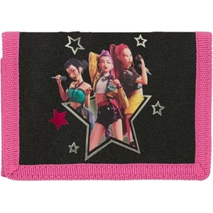 Portefeuille K-Pop Demon Hunters Energy porte-monnaie 12,5 x 9,5 cm