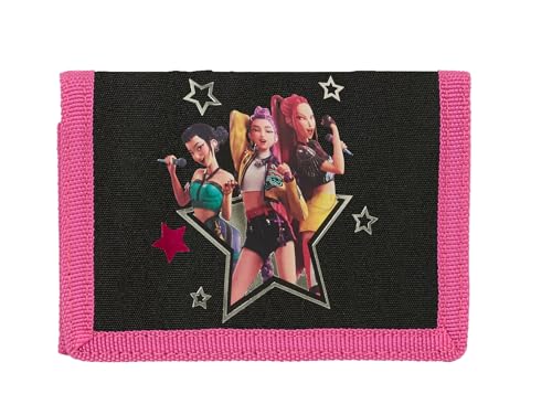 Portefeuille K-Pop Demon Hunters Energy porte-monnaie 12,5 x 9,5 cm