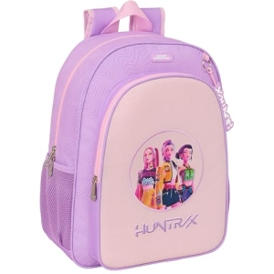Sac à dos scolaire K-Pop Demon Hunters Iconic adaptable chariot 42 cm