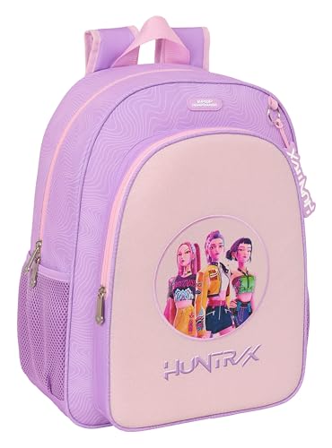 Sac à dos scolaire K-Pop Demon Hunters Iconic adaptable chariot 42 cm