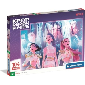 Puzzle K-Pop Demon Hunters 104 pièces HUNTR/X dès 6 ans