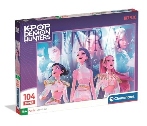 Puzzle K-Pop Demon Hunters 104 pièces HUNTR/X dès 6 ans