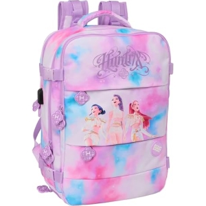Sac à dos K-Pop Demon Hunters cabine 44 cm pour ordinateur 15,6 pouces