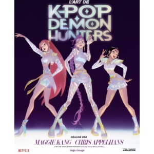 Livre L'Art de K-Pop Demon Hunters - Artbook du film