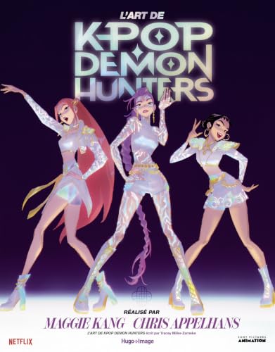 Livre L'Art de K-Pop Demon Hunters - Artbook du film