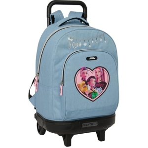 Sac à dos à roulettes K-Pop Demon Hunters HUNTR/X 45 cm