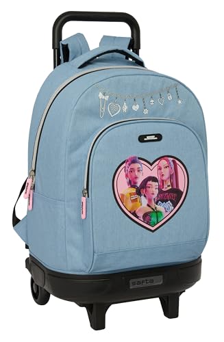 Sac à dos à roulettes K-Pop Demon Hunters HUNTR/X 45 cm