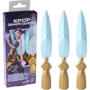 Lames spirituelles de Zoey K-Pop Demon Hunters Nerf en mousse