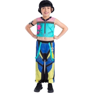 Déguisement Zoey K-Pop Demon Hunters enfant 9-10 ans