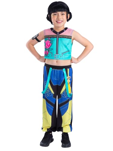 Déguisement Zoey K-Pop Demon Hunters enfant 9-10 ans