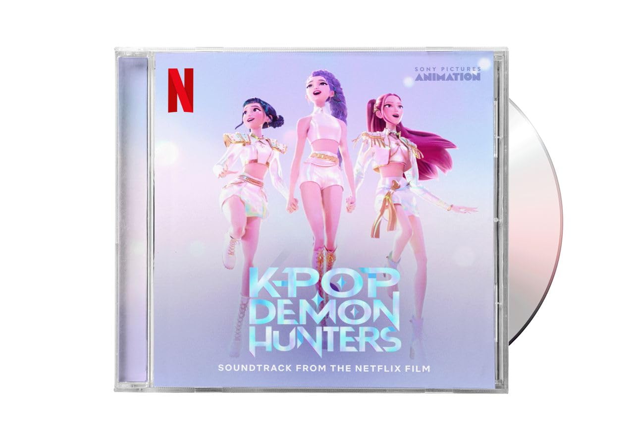 Bande originale K-Pop Demon Hunters CD du film Netflix – Image 2
