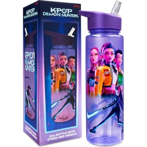 Gourde K-Pop Demon Hunters HUNTR/X 700 ml avec paille