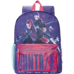 Sac à dos Huntrix violet taille unique, vu de face