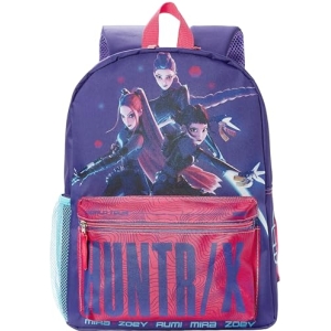 Sac à dos enfant K-Pop Demon Hunters Huntrix violet taille unique