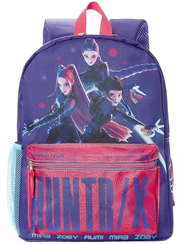 Sac à dos enfant K-Pop Demon Hunters Huntrix violet taille unique