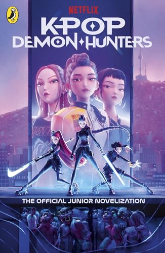 Roman junior K-Pop Demon Hunters - novélisation illustrée du film