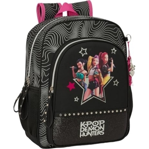 Sac à dos scolaire K-Pop Demon Hunters Energy 32 x 38 cm