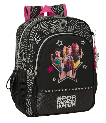 Sac à dos scolaire K-Pop Demon Hunters Energy 32 x 38 cm