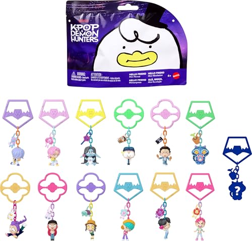 Coffret mini-figurines K-Pop Demon Hunters Hello Friend Mini-Révélation