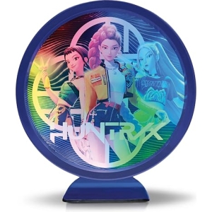 Lampe LED HUNTR/X K-Pop Demon Hunters 20 cm à changement de couleur