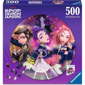 Puzzle K-Pop Demon Hunters 500 pièces Ravensburger adulte et ado